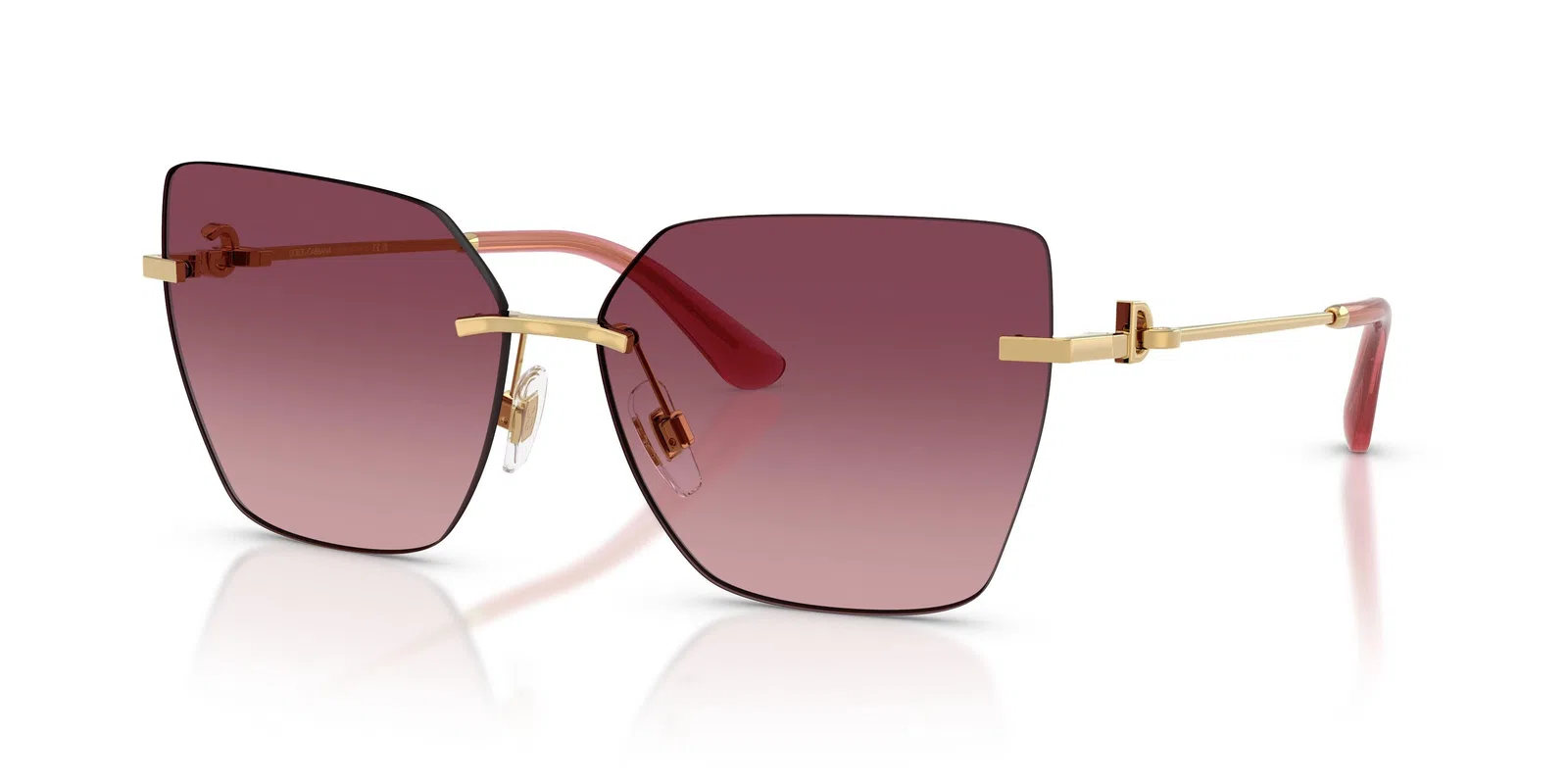 Dolce & Gabbana 2321 Sunglasses - view 5